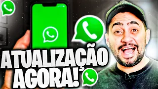 URGENTE: Nova Atualização WhatsApp 2024 // MUDOU // Ficou PIOR?