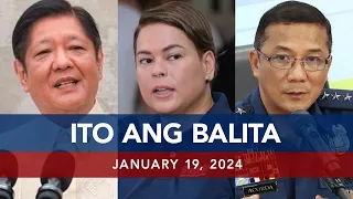 UNTV: Ito Ang Balita |   January 19, 2024