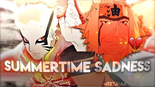 Summertime Sadness | Naruto Mix Flow Edit | (AMV/EDIT)