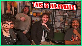 Chapo Trap House Visits Hasan! | Hasanabi Reacts ft. Walid