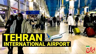 Tehran 2022 - Walking In Imam Khomeini Airport - IRAN / فرودگاه امام خمینی