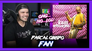 First Time Reaction Pascal Obispo FAN (OMG, YOU'RE KIDDING?) | Dereck Reacts