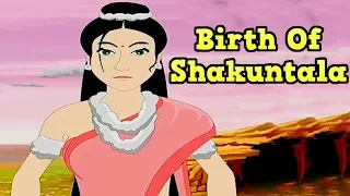 Shakuntala | Mahabharat Stories For Children | Birth Of Shakuntala | Masti Ki Paathshala