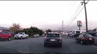 Dmv Driving Test Dash Cam Daly City California 2022