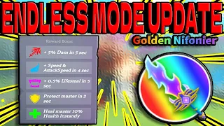 *NEW* ENDLESS MODE UPDATE IS HERE!! PIRATE ISLAND!! Roblox Sword Warriors