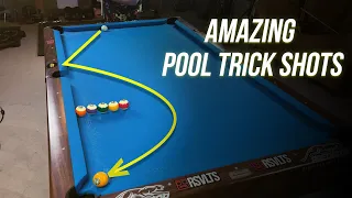 Trickshot CEO | Amazing Pool Trick Shots