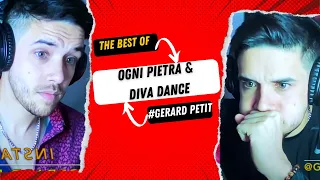 The best of DIMASH REACTION OGNI PIETRA AND DIVA DANCE! DIMASH