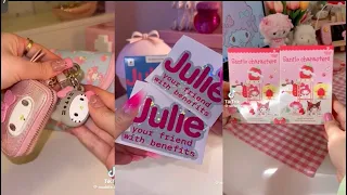 🎀🎁 15 Minutes Of Kawaii Unboxing TikToks - Sanrio & Kawaii TikTok Compilation #54