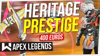 APEX : 400 EUROS DE SKINS, CA VAUT LE COUP ? (Héritage & Prestige Bangalore)