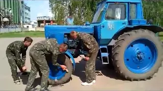 Технічне обслуговування трактора