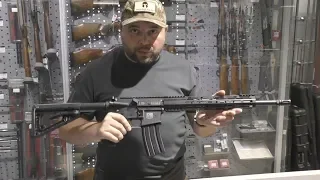 Бюджетная AR-15 на рынке Украины | Diamondback DB15 в калибре .223/5,56