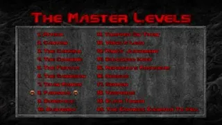 DOOM 2: The Master Levels UV Pistol Start - Map 7 ( Titan Manor ) on PS4