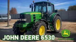 Обзор трактора John Deere 6530 Купить Джон Дир в Украине ТехноБаза