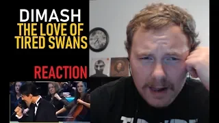 Rapper Reacts to Dimash - The Love Of Tired Swans