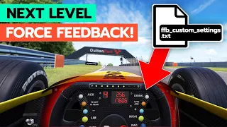 Automobilista 2 Force Feedback Settings 2022 – Custom FFB Setup Guide