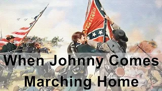 When Johnny Comes Marching Home (Alternative Version, Edited Lyrics) - Mitch Miller