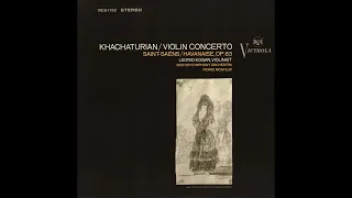 Saint-Saëns: Havanaise in E major, Op. 83 - Leonid Kogan, Pierre Monteux, Boston Symphony Orchestra