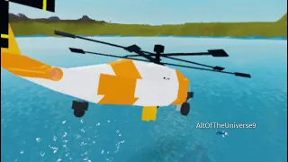 Lego City Rescue Helicopter Ad but in Roblox Plane Crazy [REMASTERED]