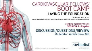 Session 4 Discussion/Questions/Review (Moderator: Amish Dave, MD)