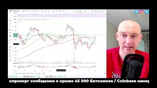 СРОЧНО! ПОЧЕМУ БИТКОИН ЕЩЕ НЕ ЗАКОНЧИЛ СВОЕ ДВИЖЕНИЕ! УСПЕЙ ЭТО УВИДЕТЬ!