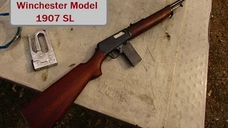 Winchester Model 1907SL