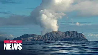 At least five people killed as volcano erupts in New Zealand