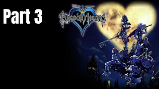 Kingdom Hearts Gameplay Walkthrough Part 3 (Wonderland / Deep Jungle / Olympus Coliseum)