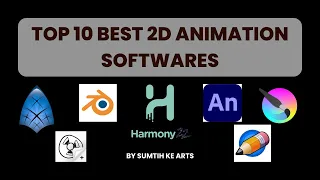 Best 2d animation softwares