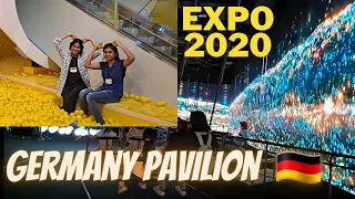 Germany pavilion | EXPO 2020 inside Campus Germany