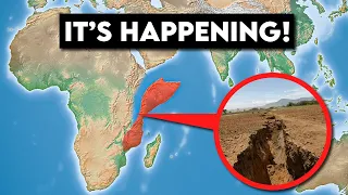 SCIENTISTS ALERT! - a *NEW* Continent is forming in AFRICA!