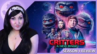 CRITTERS: A NEW BINGE Has So Many New Crites! 📺 Spoiler-Free TV Series Review