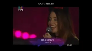 Время и Стекло-Имя 505, кАроче (Live @ Дискотека МУЗ-ТВ в Астане)2015