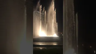 Any fountain show in a Shanghai (China) park is so amazing?!