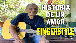 HISTORIA DE UN AMOR ( GUITAR COVER )  FINGERSTYLE BY RUPERTO