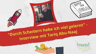 "Durch Scheitern habe ich viel gelernt!" - Mixtape mit Unternehmer Tariq Abu-Naaj