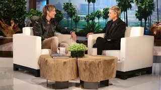 Keith Urban on His Dad's Role in His Career