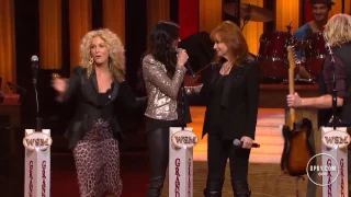 Little Big Town Invited to be Opry Members - Inductions by Reba McEntire