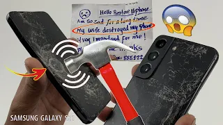 😰How i Restore Destroyed Phone Samsung Galaxy S 21 For My Big Fan ? Sorry ...😢