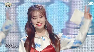 T-ARA 티아라 - TIAMO 띠아모 / 교차편집 Stage Mix