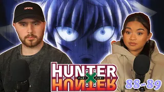 WILL KILLUA BETRAY GON?? - Hunter X Hunter Episode 88 + 89 REACTION + REVIEW!