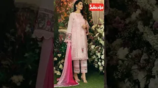 Pakistani designer salwar suit/ Eid collection/ Diwali premium/ Women's clothing/ Salwar suit
