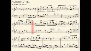 09 Goldberg Variations (J.S. Bach) complete with score. Kimiko Ishizaka, piano.