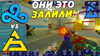 КЛАУДА ЧТО ЭТО БЫЛО?! - Cloud9 vs SAW - МАТЧ НА ВЫЛЕТ | Blast Premier Spring Showdown 2024