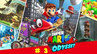 Super Maio Odyssey - Sand Kingdom [NSOLED]