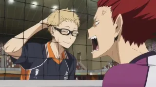 Hello I’m mr vanilla. // kei Tsukishima haikyu!! English dub