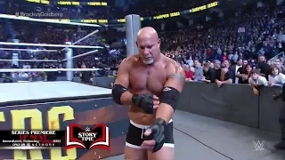 GOLDBERG ENTRANCE AT SURVIVOR SERIES!!!!