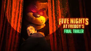 Five Nights At Freddy's – FULL FINAL TRAILER (2023) Universal Pictures