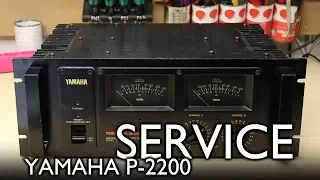 Yamaha P-2200 tune-up