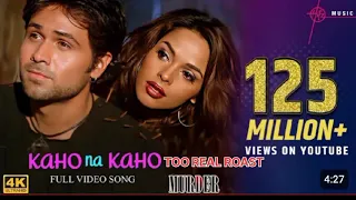 Kaho Na Kaho Song | 4K Video | Emraan H Mallika S | Murder Movie | #HindiSong | Hitz Mu..