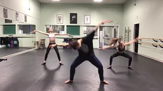 IDC Int/Adv Jazz Class Part 1